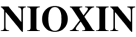 Nioxin